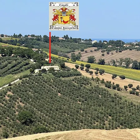 Casale Casini Soccorso, Residenza Di Campagna Kır Evi Senigallia