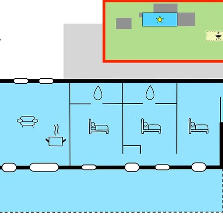 Casale Casini Soccorso, Residenza Di Campagna Kır Evi Senigallia
