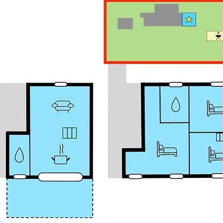 Casale Casini Soccorso, Residenza Di Campagna Kır Evi Senigallia