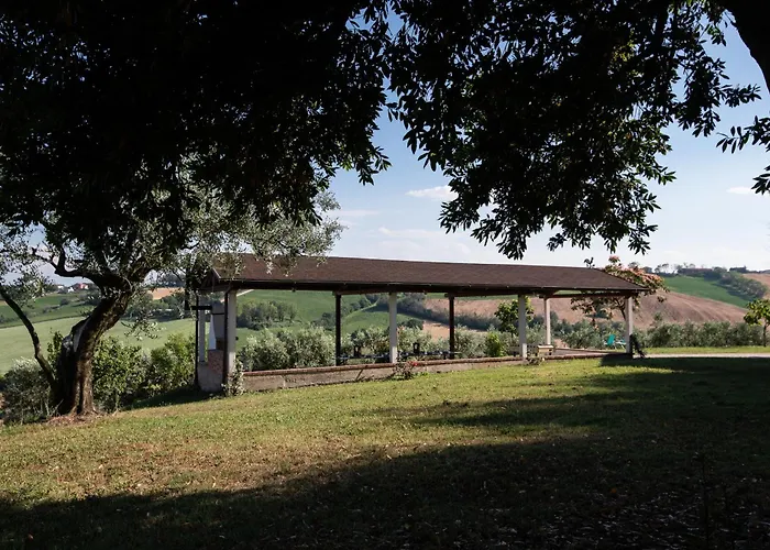 Hétvégi ház Casale Casini Soccorso, Residenza Di Campagna Senigallia