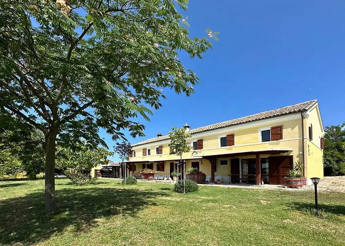 Casale Casini Soccorso, Residenza Di Campagna Senigallia