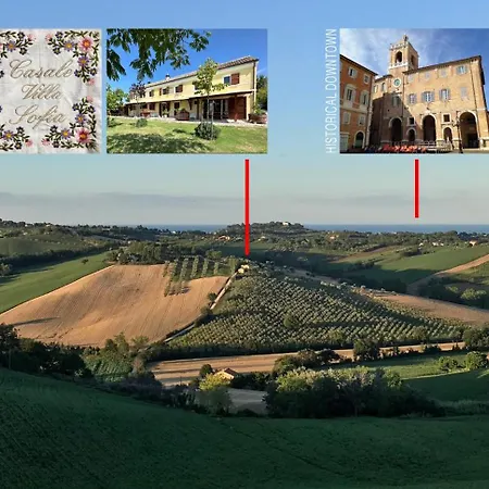 Летний дом Casale Casini Soccorso, Residenza Di Campagna