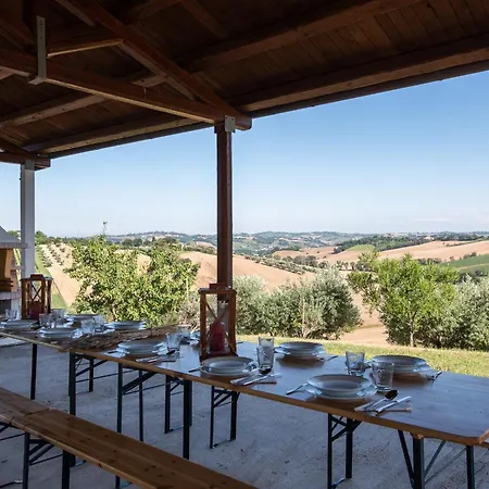 בית כפרי Casale Casini Soccorso, Residenza Di Campagna *