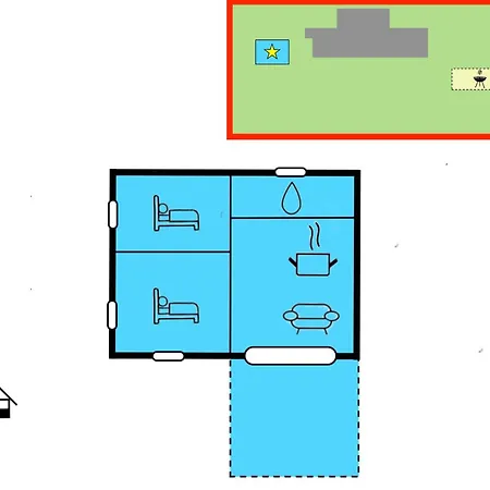 Casale Casini Soccorso, Residenza Di Campagna منزل ريفي