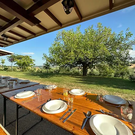 Летний дом Casale Casini Soccorso, Residenza Di Campagna Сенигаллия